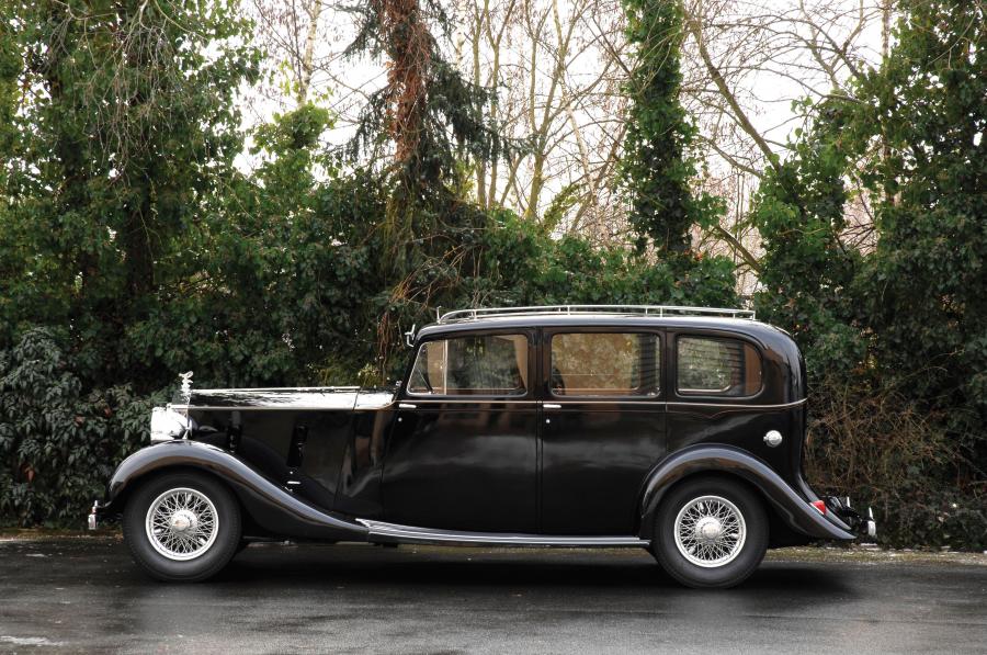  Rolls-Royce Wraith Limousine 1938 года  (фото 2 из 11)